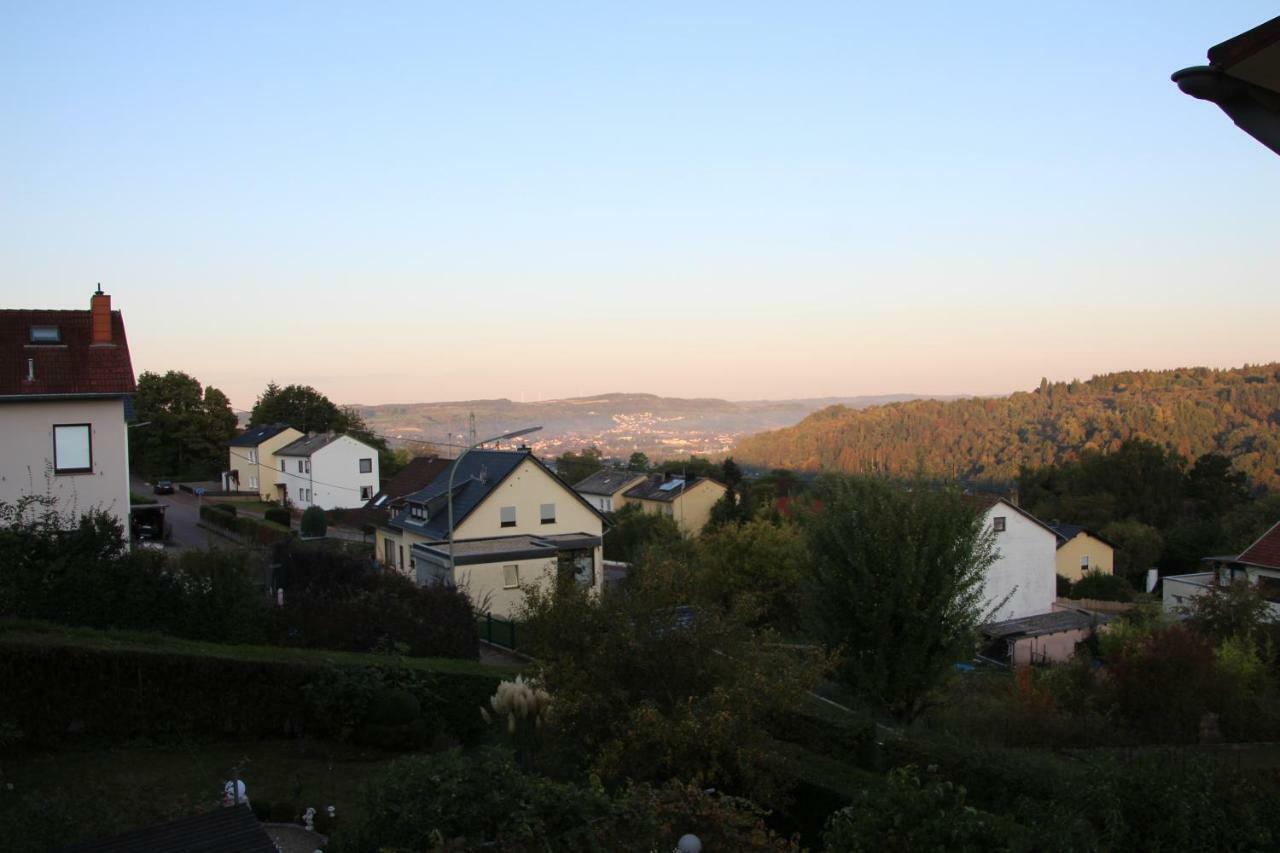 Ferienwohnung Am Gipsberg Merzig Exteriör bild